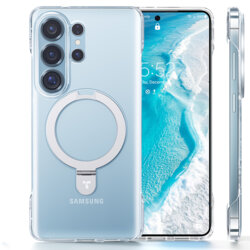 Husa Samsung Galaxy S26 Ultra Torras Ostand Slim Series, transparenta