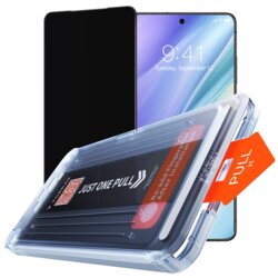 Folie sticla Samsung Galaxy S26 Ultra Torras GlassGo Install Master Privacy, negru