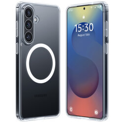 Husa Samsung Galaxy S26 Torras Guardian Magnetic Series, transparenta