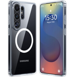 Husa Samsung Galaxy S26 Ultra Torras Guardian Magnetic Series, transparenta