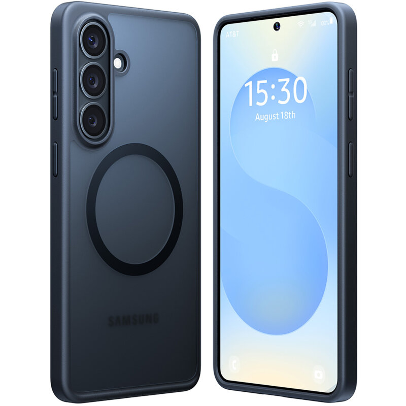 Husa Samsung Galaxy S26 Plus Torras Guardian Magnetic Series, negru