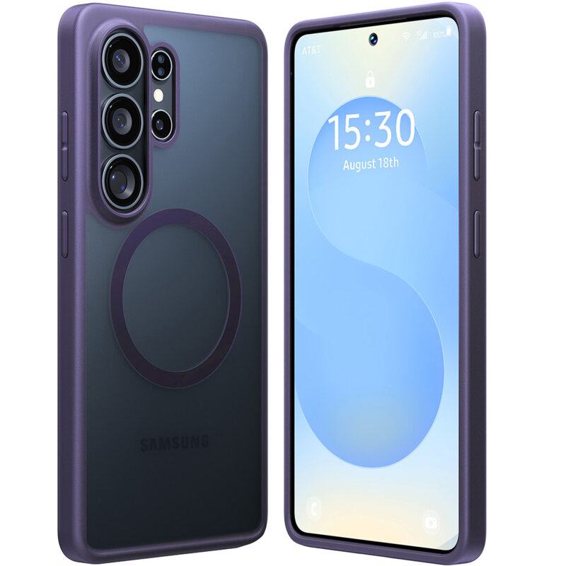 Husa Samsung Galaxy S26 Ultra Torras Guardian Magnetic Series, mov