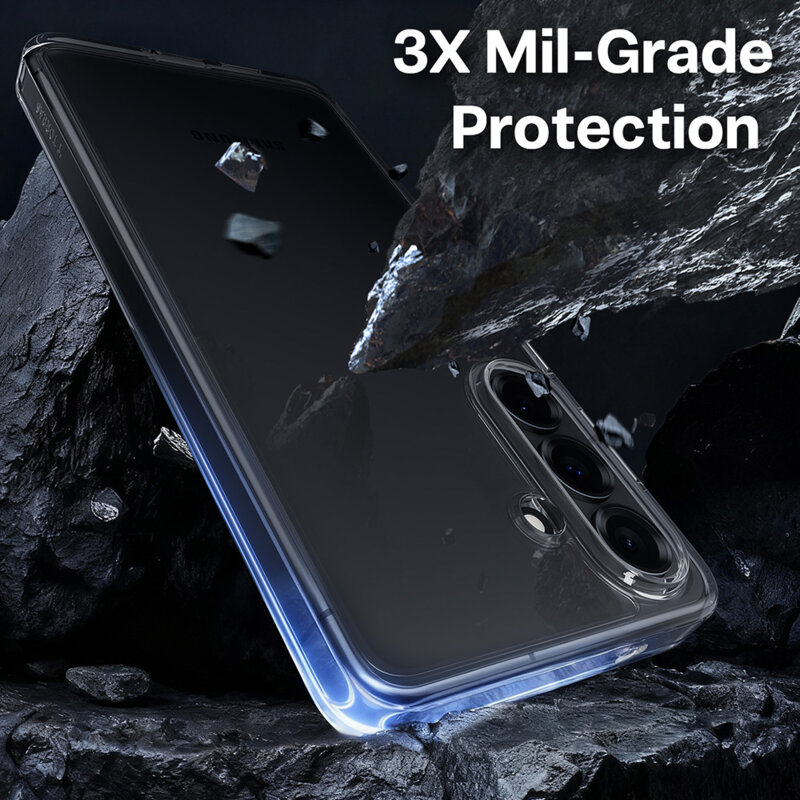 Husa Samsung Galaxy S26 Plus Torras Guardian Series, transparenta