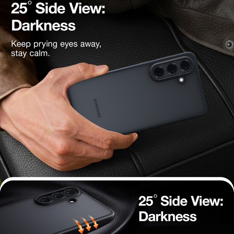 Husa Samsung Galaxy S26 Plus Torras Guardian Series, negru