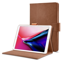 Husa Apple iPad Pro 2017 10.5 A1701/A1709 Flip Spigen Stand Folio- Maro