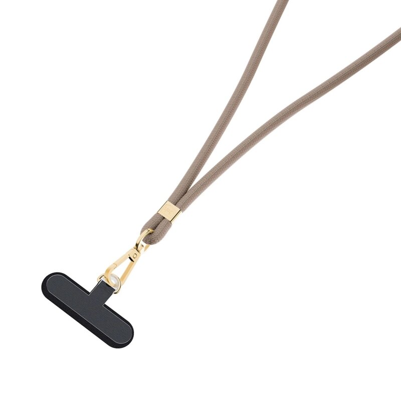 Lanyard telefon universal 3mk Easy Clip Elite RWS2-70, bej