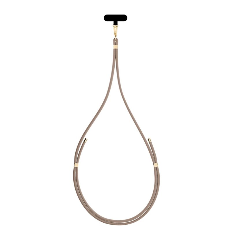 Lanyard telefon universal 3mk Easy Clip Elite RWS2-70, bej