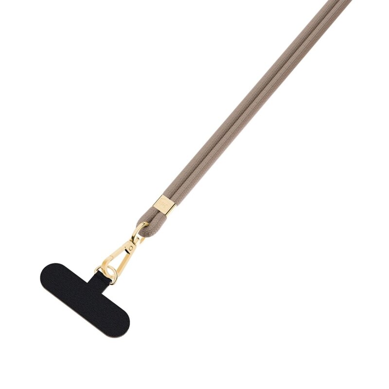 Lanyard telefon universal 3mk Easy Clip Elite RWS2-70, bej