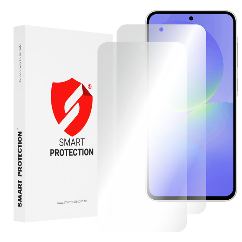 [Pachet 2x] Folie regenerabila premium Samsung Galaxy A37 5G Smart Protection Classic, transparenta