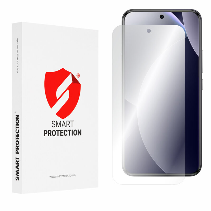 [Pachet 2x] Folie regenerabila premium Xiaomi Redmi Note 15 Pro+ 5G Smart Protection Classic, transparenta