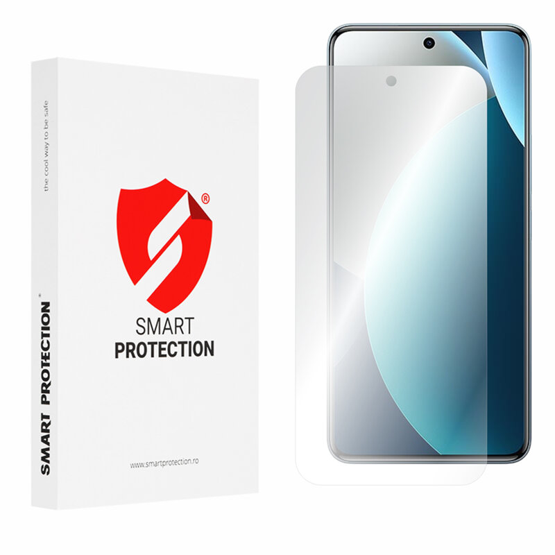 [Pachet 2x] Folie regenerabila premium Xiaomi Redmi Note 15 Pro 4G Smart Protection Classic, transparenta