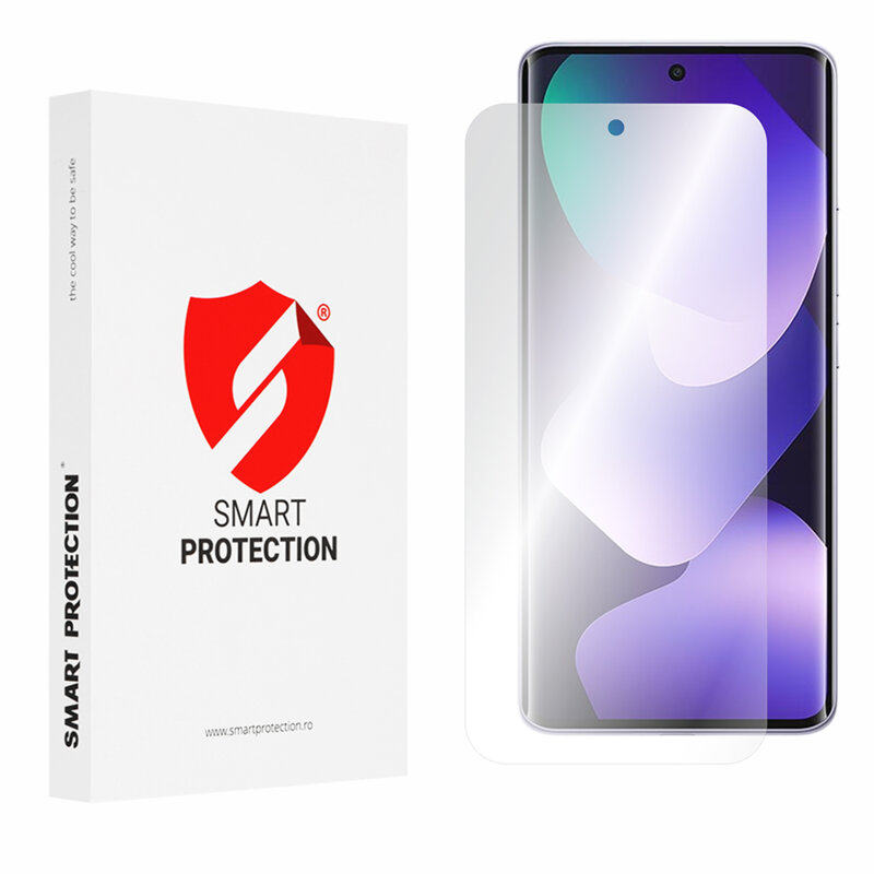 [Pachet 2x] Folie regenerabila premium Xiaomi Redmi Note 15 5G Smart Protection Classic, transparenta