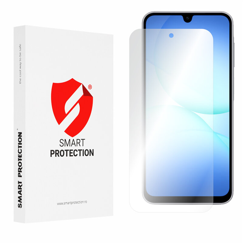 [Pachet 2x] Folie regenerabila premium Samsung Galaxy A17 4G Smart Protection Classic, transparenta