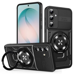 Husa Samsung Galaxy S26 Plus Techsuit RuggedCam, negru