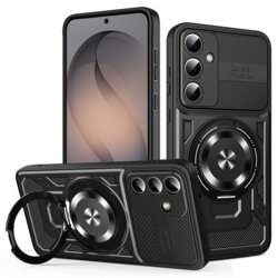 Husa Samsung Galaxy S26 Techsuit RuggedCam, negru