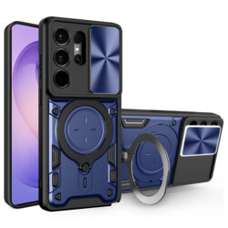 Husa Samsung Galaxy S26 Ultra Techsuit CamGuard Pro, albastru