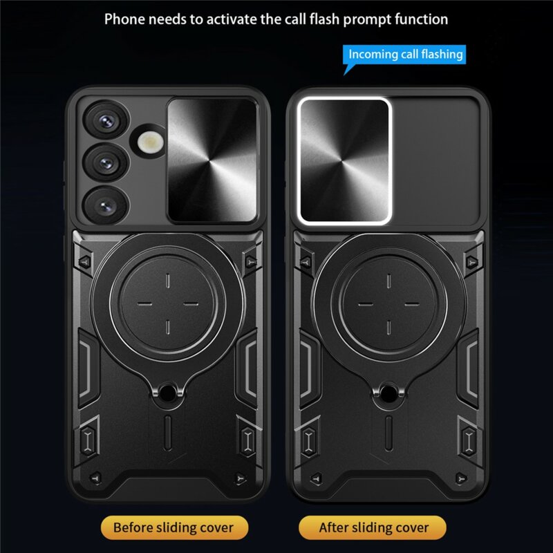 Husa Samsung Galaxy S26 Plus Techsuit CamGuard Pro, mov