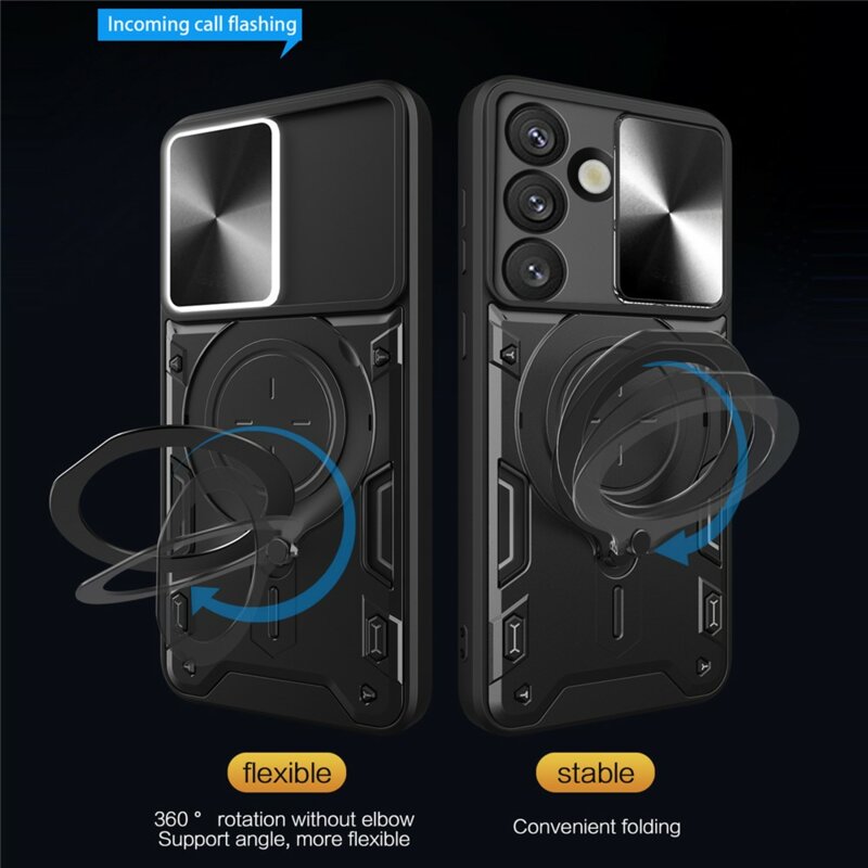 Husa Samsung Galaxy S26 Plus Techsuit CamGuard Pro, negru