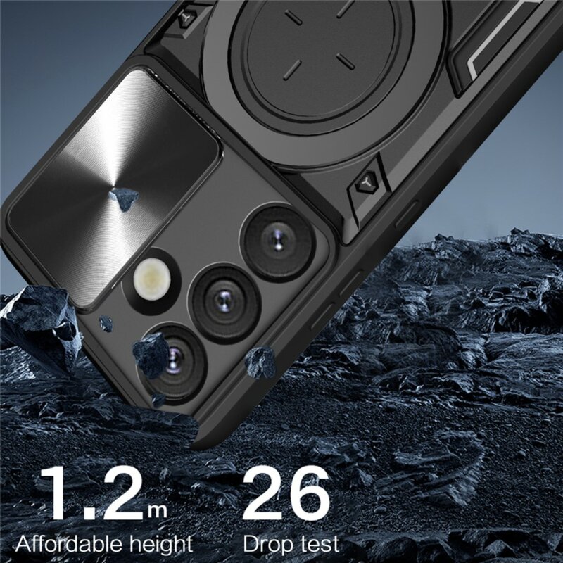 Husa Samsung Galaxy S26 Techsuit CamGuard Pro, mov