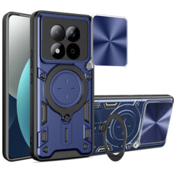 Husa Xiaomi Redmi Note 15 Pro 4G Techsuit CamGuard Pro, albastru