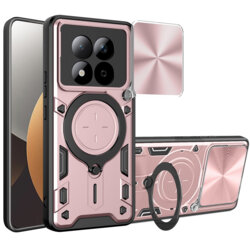 Husa Xiaomi Redmi Note 15 Pro 5G Techsuit CamGuard Pro, roz auriu