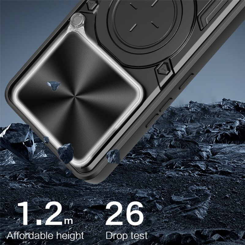 Husa Xiaomi Redmi Note 15 Pro+ 5G Techsuit CamGuard Pro, mov