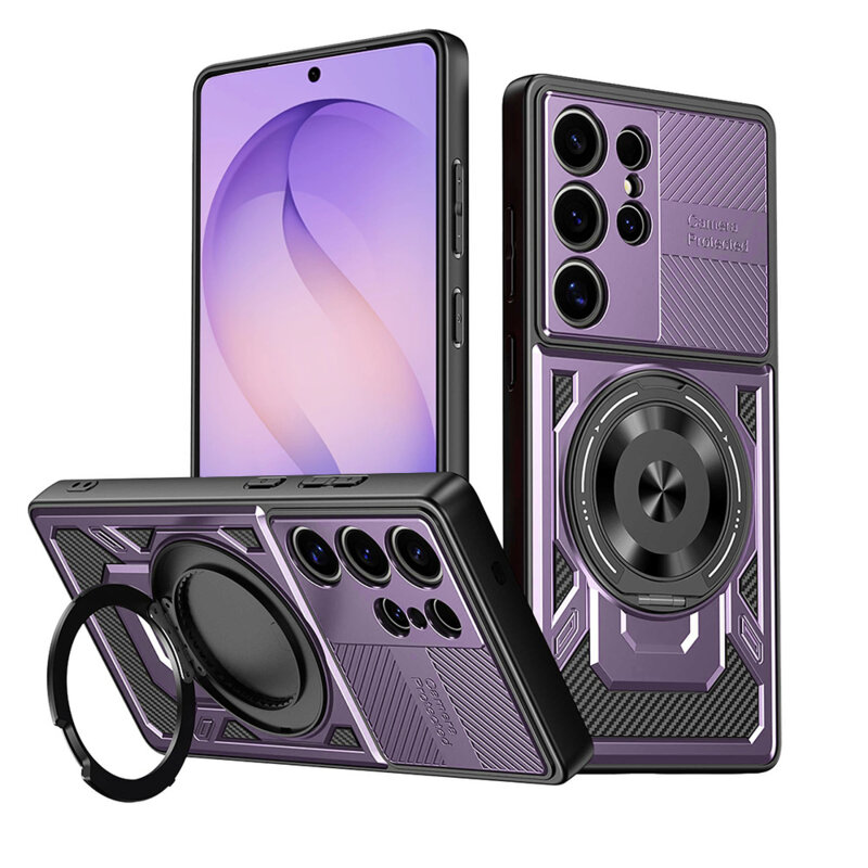 Husa Samsung Galaxy S26 Ultra Techsuit RuggedCam, mov