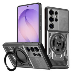 Husa Samsung Galaxy S26 Ultra Techsuit RuggedCam, gri