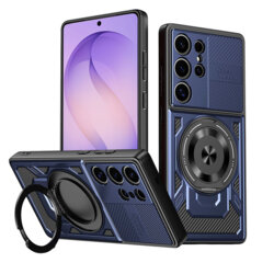 Husa Samsung Galaxy S26 Ultra Techsuit RuggedCam, albastru