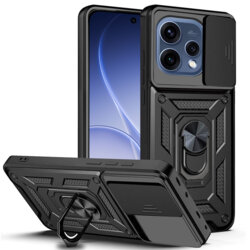 Husa Oppo Reno15 protectie camera Techsuit CamShield Series, negru