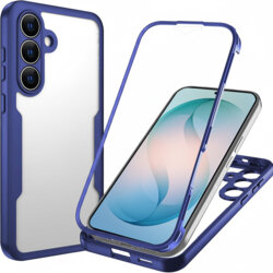 Husa 360° Samsung Galaxy S26 Plus Techsuit ColorVerse, albastru