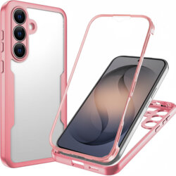 Husa 360° Samsung Galaxy S26 Techsuit ColorVerse, roz