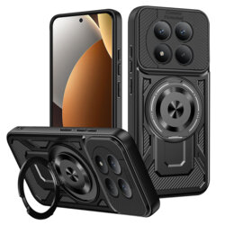Husa Xiaomi Redmi Note 15 Pro+ 5G Techsuit RuggedCam, negru