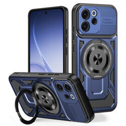 Husa Oppo Reno15 F Techsuit RuggedCam, albastru