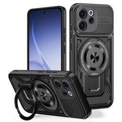 Husa Oppo Reno15 F Techsuit RuggedCam, negru