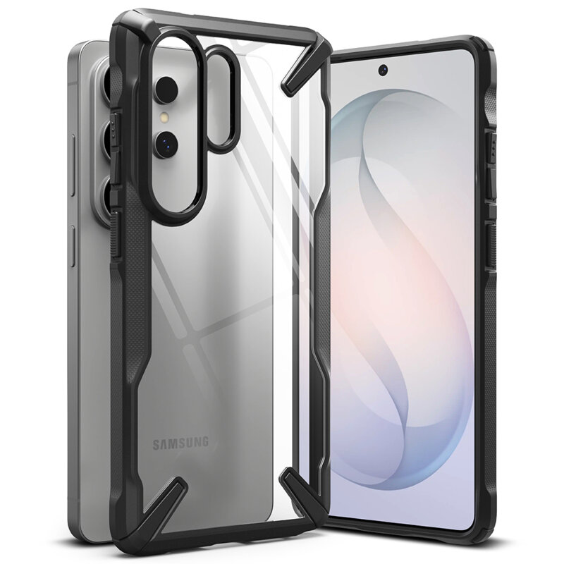 Husa Samsung Galaxy S26 Ultra Ringke Fusion X, negru