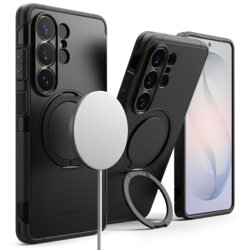 Husa Samsung Galaxy S26 Ultra Ringke Alles MagSafe, negru