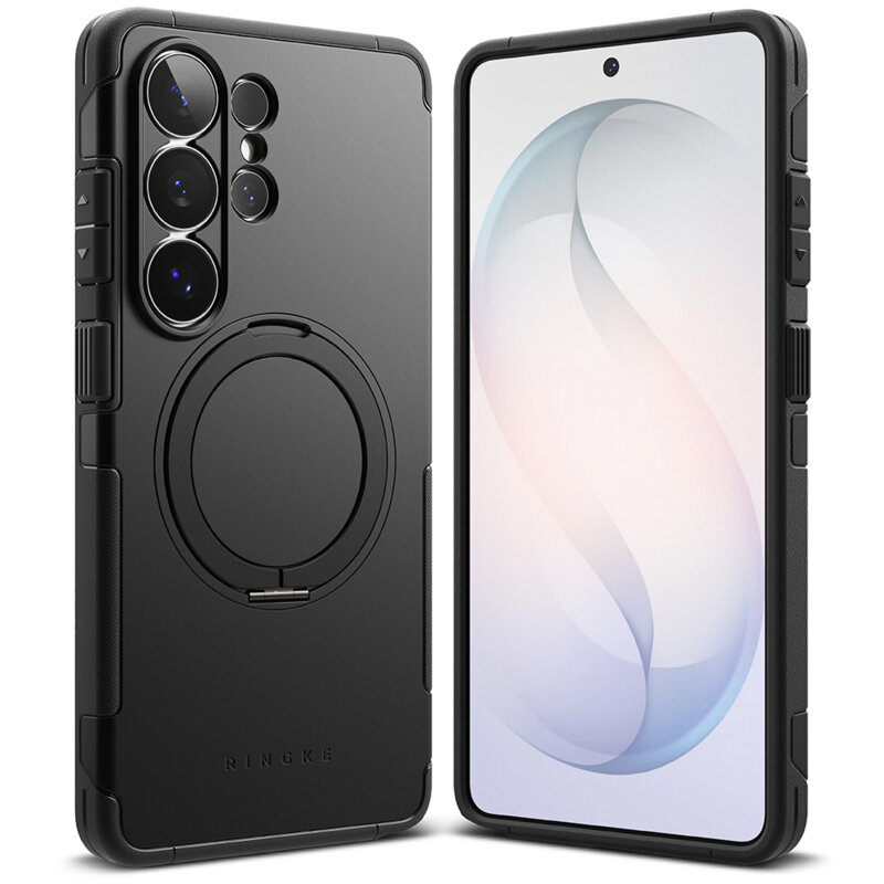 Husa Samsung Galaxy S26 Ultra Ringke Alles MagSafe, negru