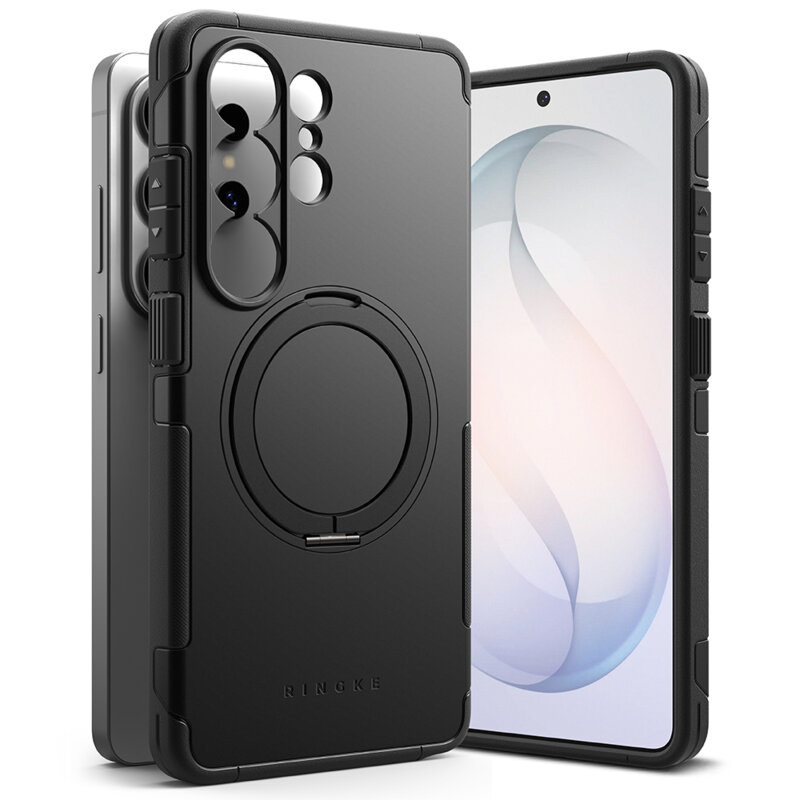 Husa Samsung Galaxy S26 Ultra Ringke Alles MagSafe, negru