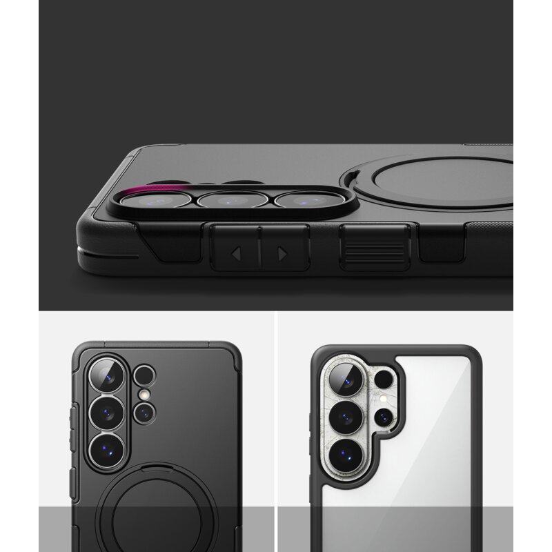 Husa Samsung Galaxy S26 Ultra Ringke Alles MagSafe, negru