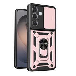 Husa Samsung Galaxy S26 protectie camera Techsuit CamShield Series, roz