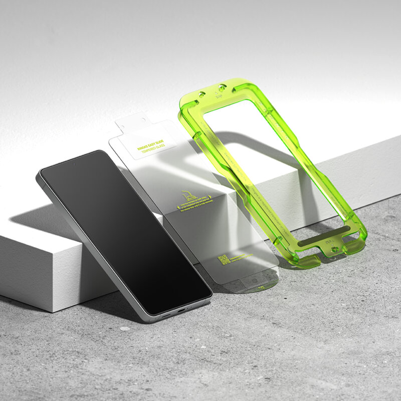 [Pachet 2x] Folie sticla Samsung Galaxy S26 Ultra Ringke Easy Slide Tempered Glass, transparenta