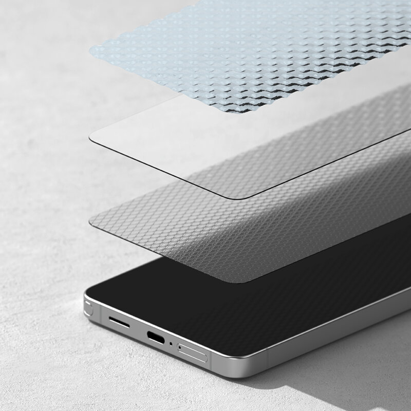 [Pachet 2x] Folie sticla Samsung Galaxy S26 Ultra Ringke Easy Slide Tempered Glass, transparenta