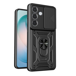 Husa Samsung Galaxy S26 Plus protectie camera Techsuit CamShield Series, negru