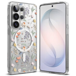 Husa Samsung Galaxy S26 Ultra Ringke Fusion MagSafe, Dry Flowers