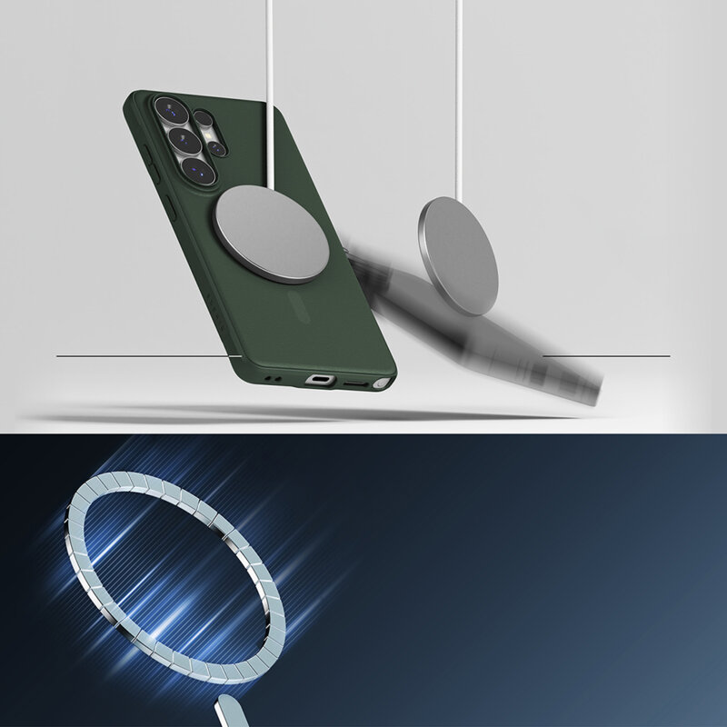 Husa Samsung Galaxy S26 Ultra Ringke Onyx MagSafe, verde