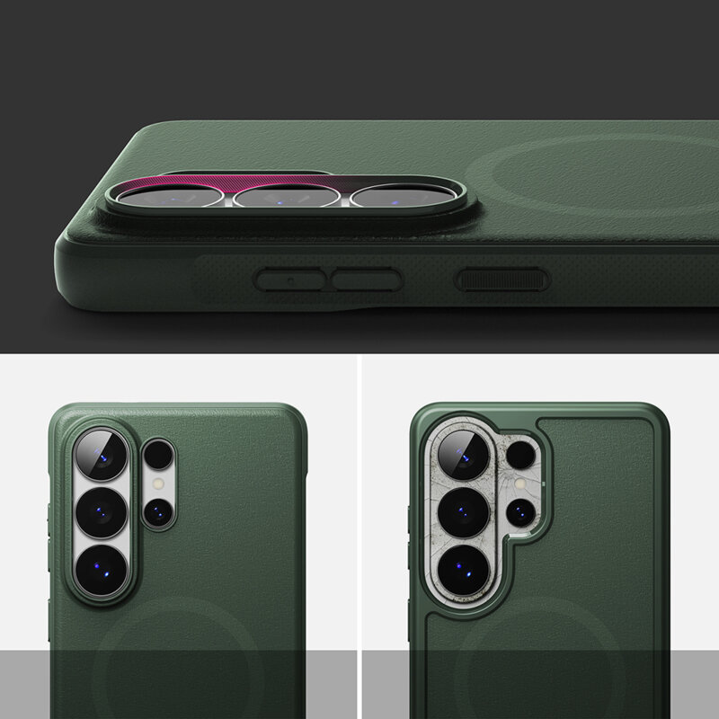 Husa Samsung Galaxy S26 Ultra Ringke Onyx MagSafe, verde
