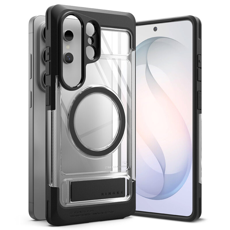 Husa Samsung Galaxy S26 Ultra Ringke UX Magnetic, transparenta