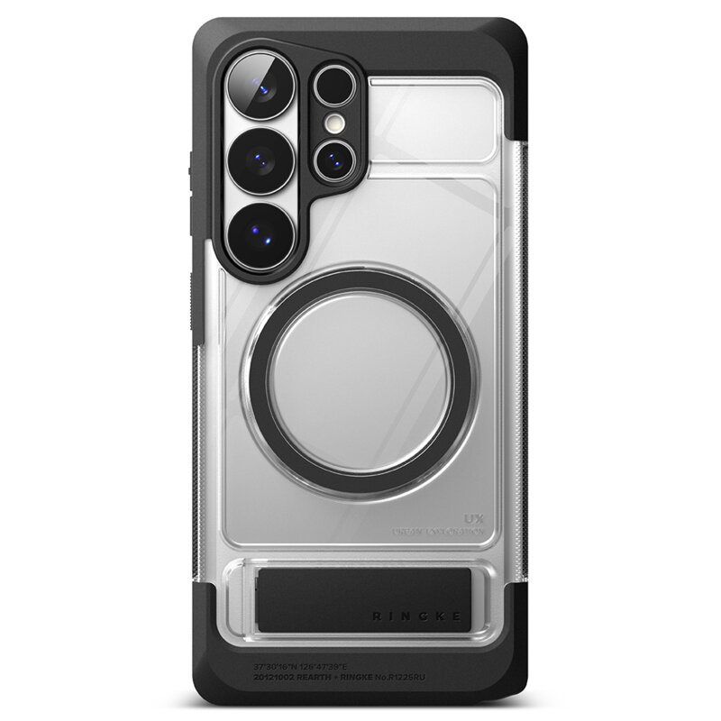 Husa Samsung Galaxy S26 Ultra Ringke UX Magnetic, transparenta