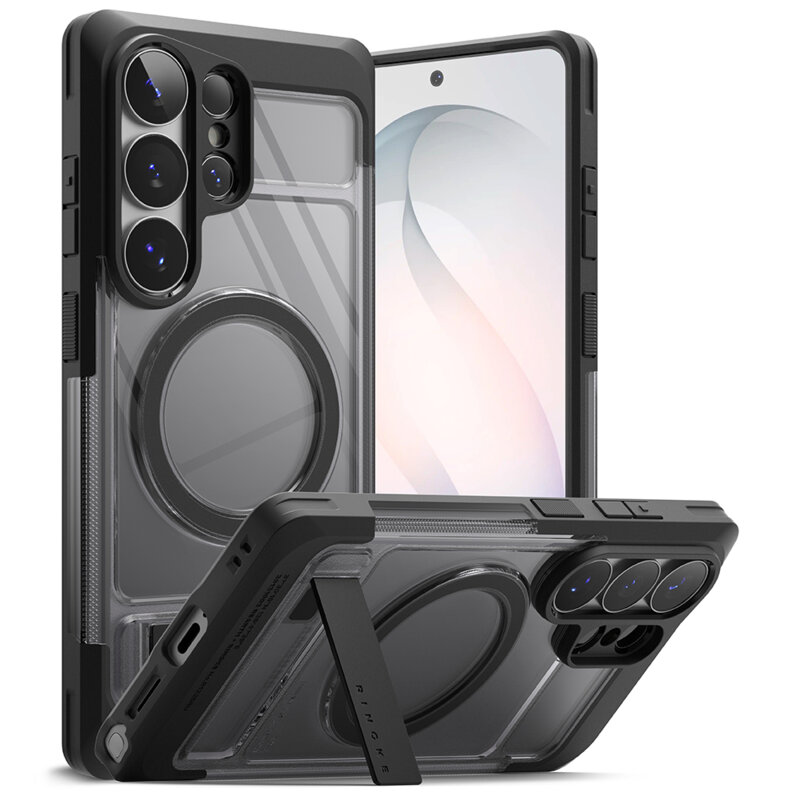 Husa Samsung Galaxy S26 Ultra Ringke UX Magnetic, fumuriu